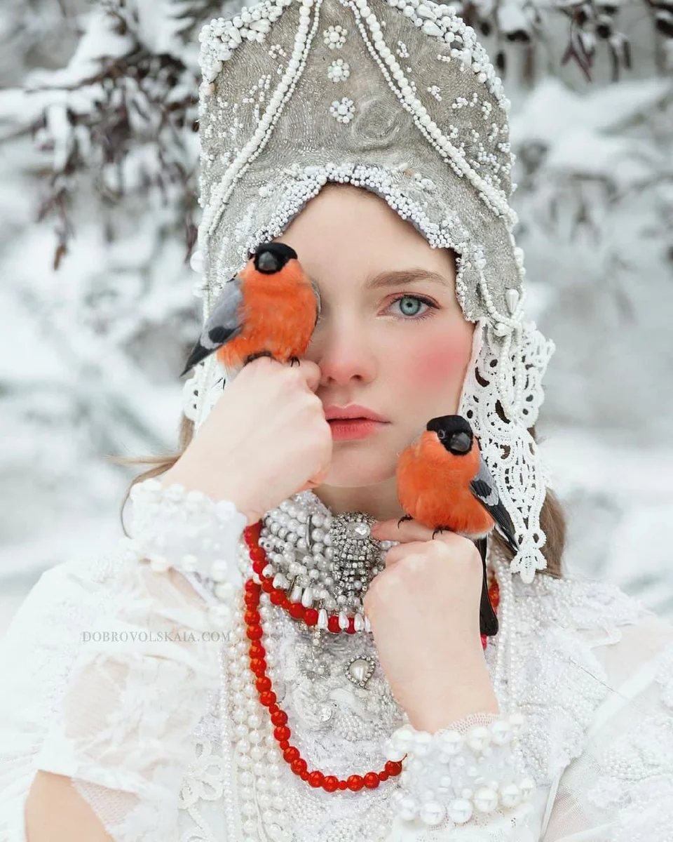Юлия Снигирь в юности