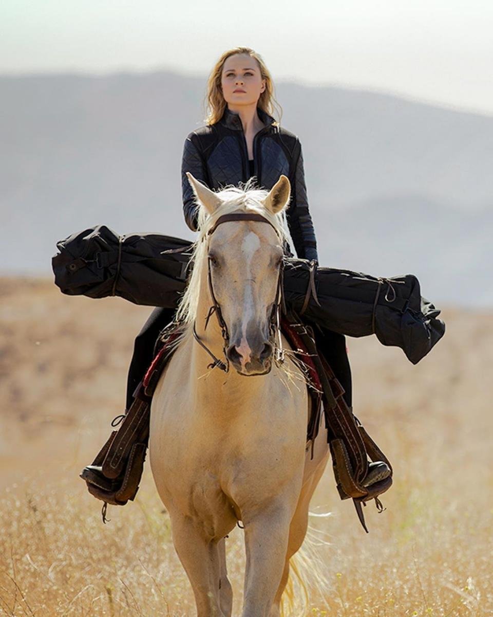 Рэйчел Вуд Westworld