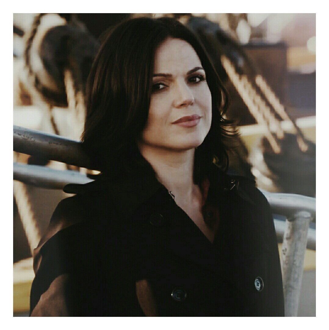 Regina Mills and her father