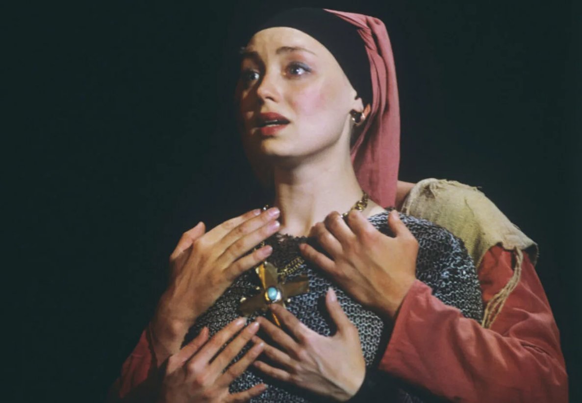 Елена Шанина и Збруев