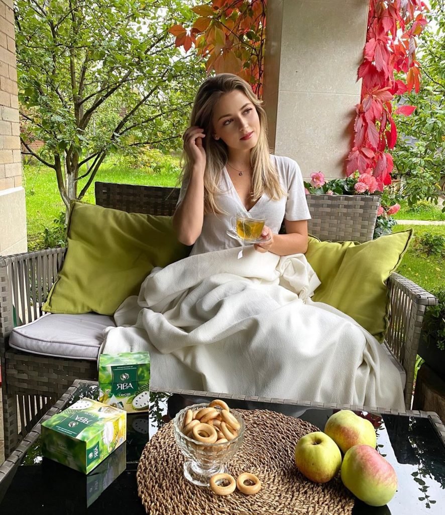 Анна Тукачева модель