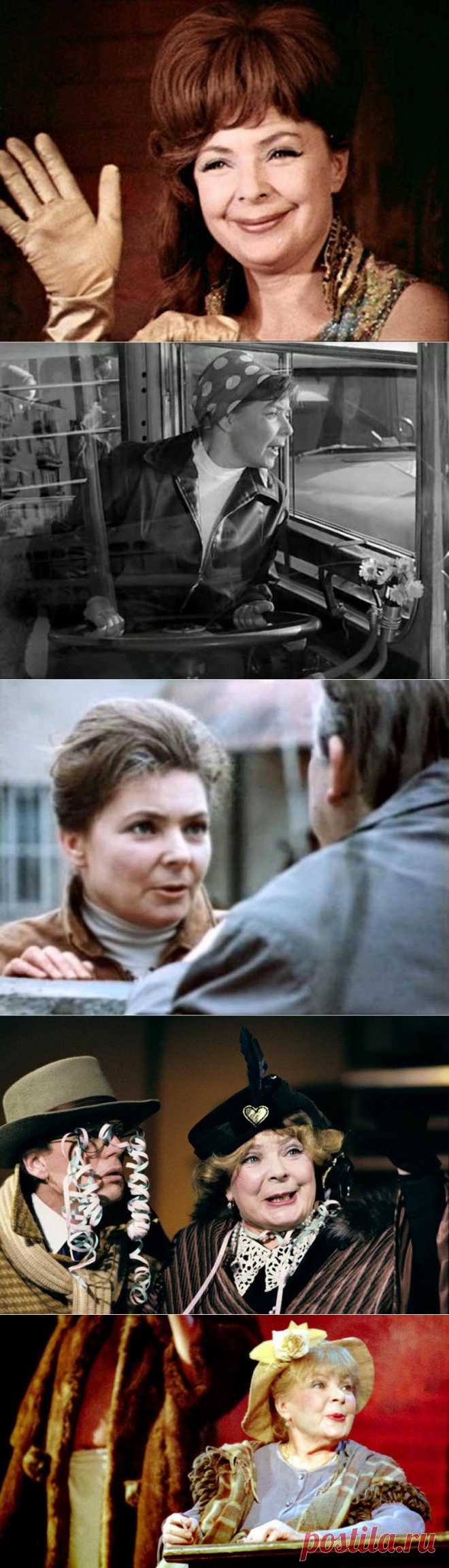 Ольга Аросева роли в кино