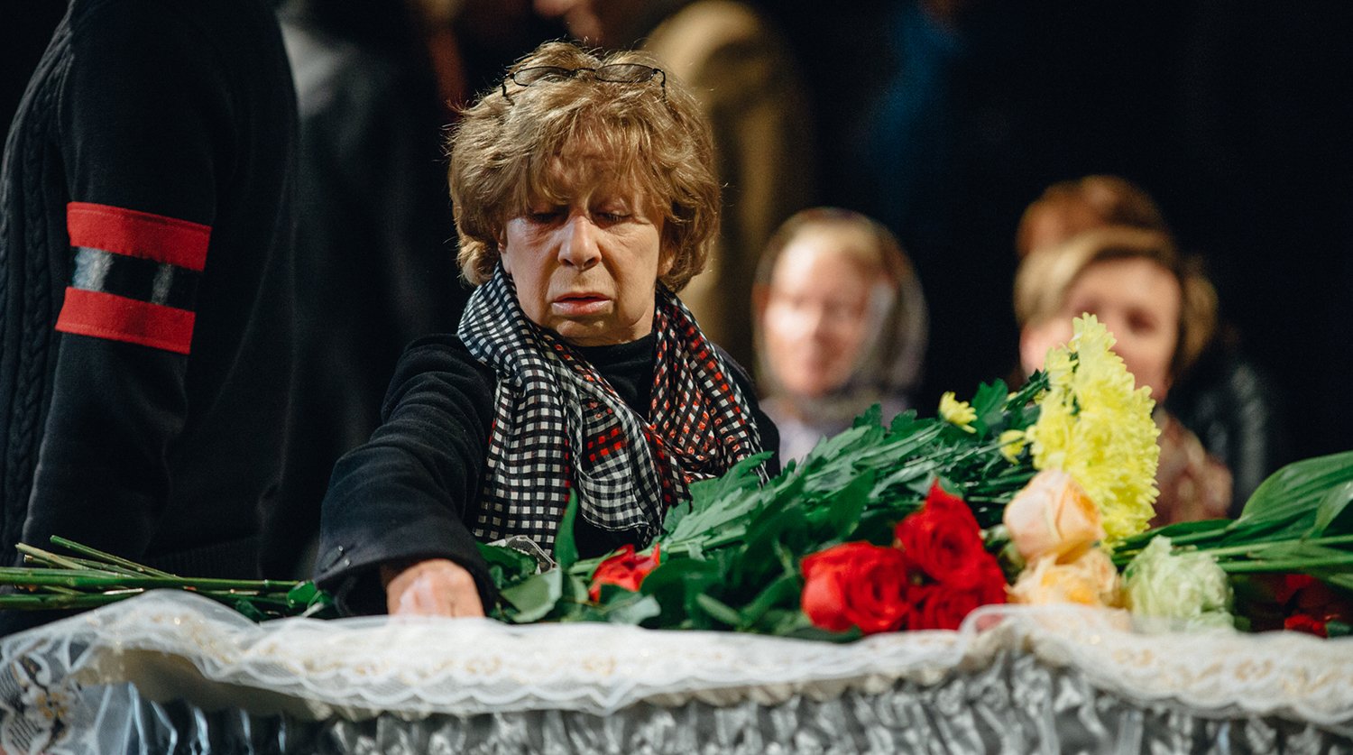 Артистку похоронят. Похороны актрисы Нины Дорошиной.