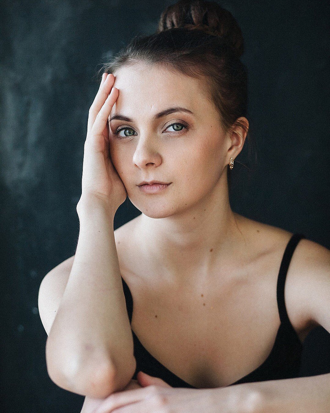 Анна Мельникова фото ню