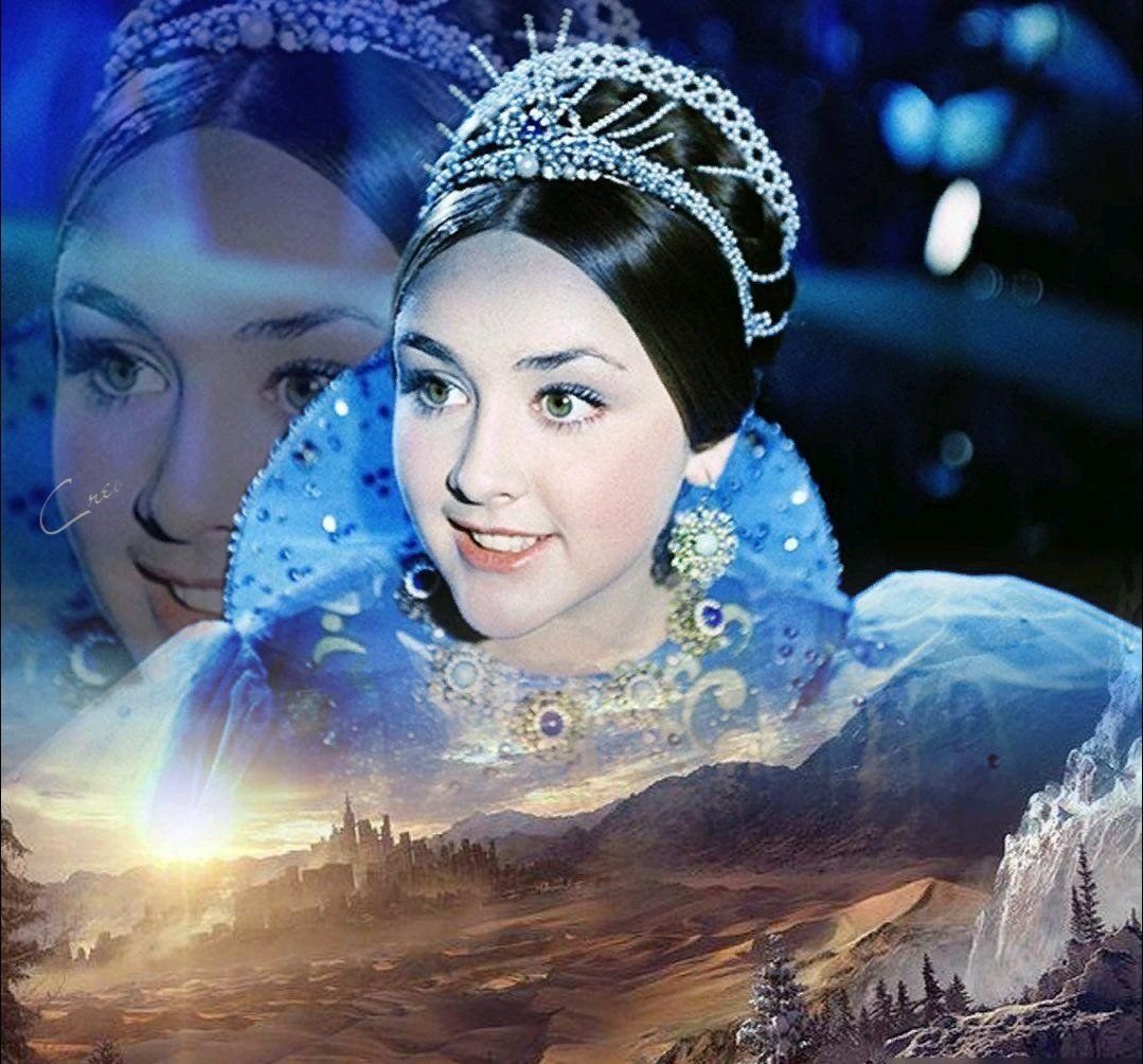 Евгения Филонова Снегурочка