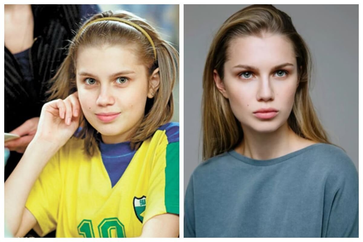 Дарья Мельникова лысая