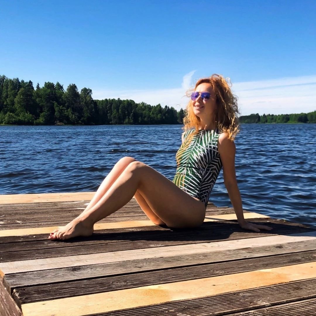 Елена Захарова 2021