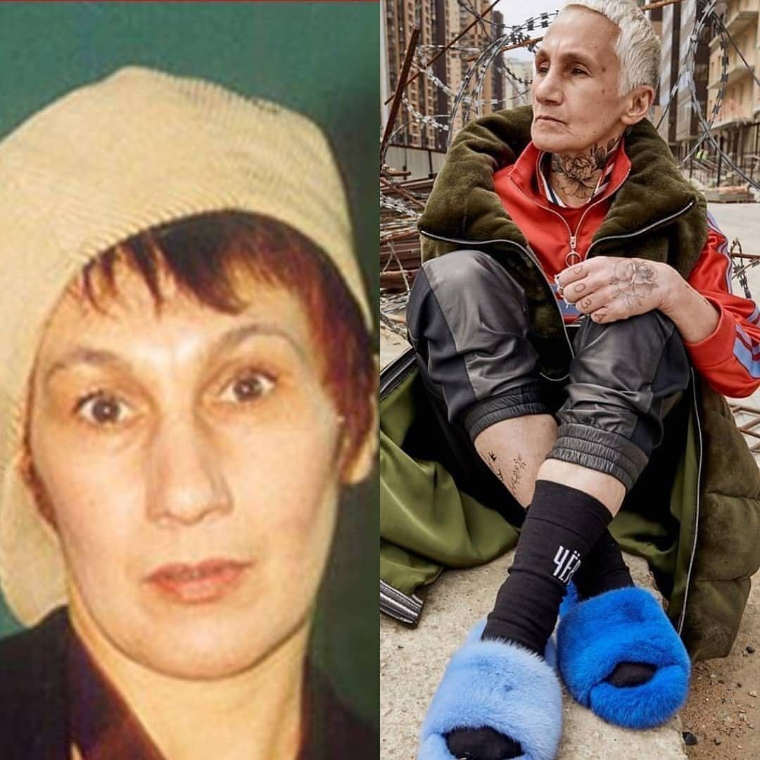 Роза Хайруллина в молодости