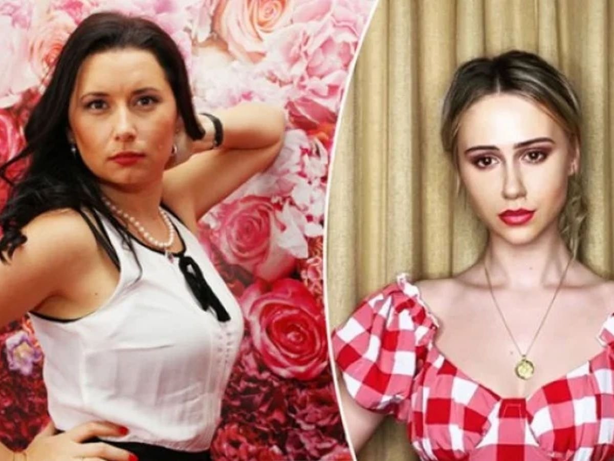 Мария Бакалова модель