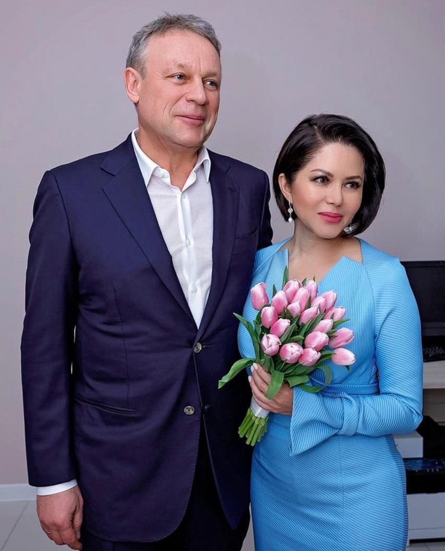 Сергей Жигунов и Анастасия Заворотнюк