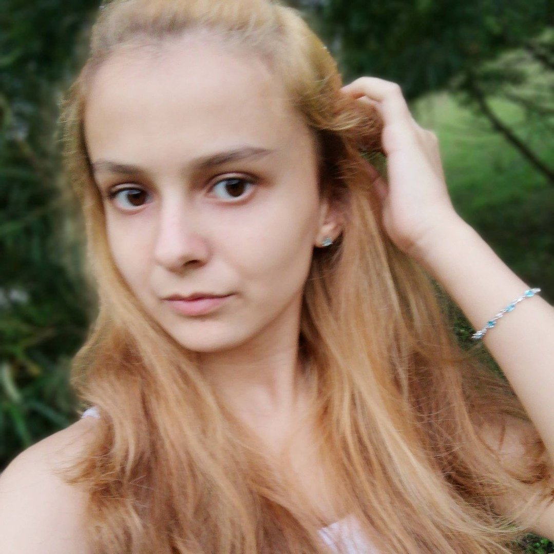 Аня Фомина модель