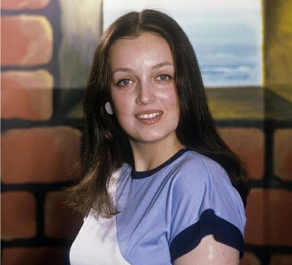 Ирина Акулова в молодости