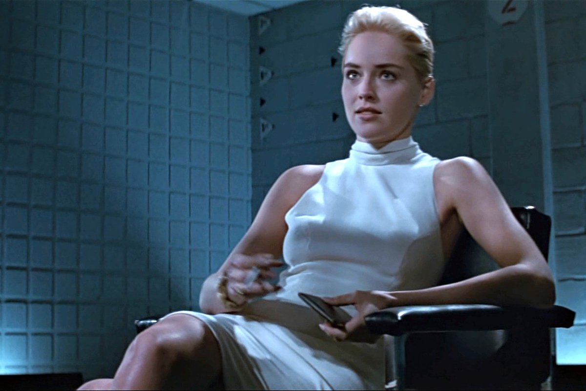 Sharon Stone основной инстинкт