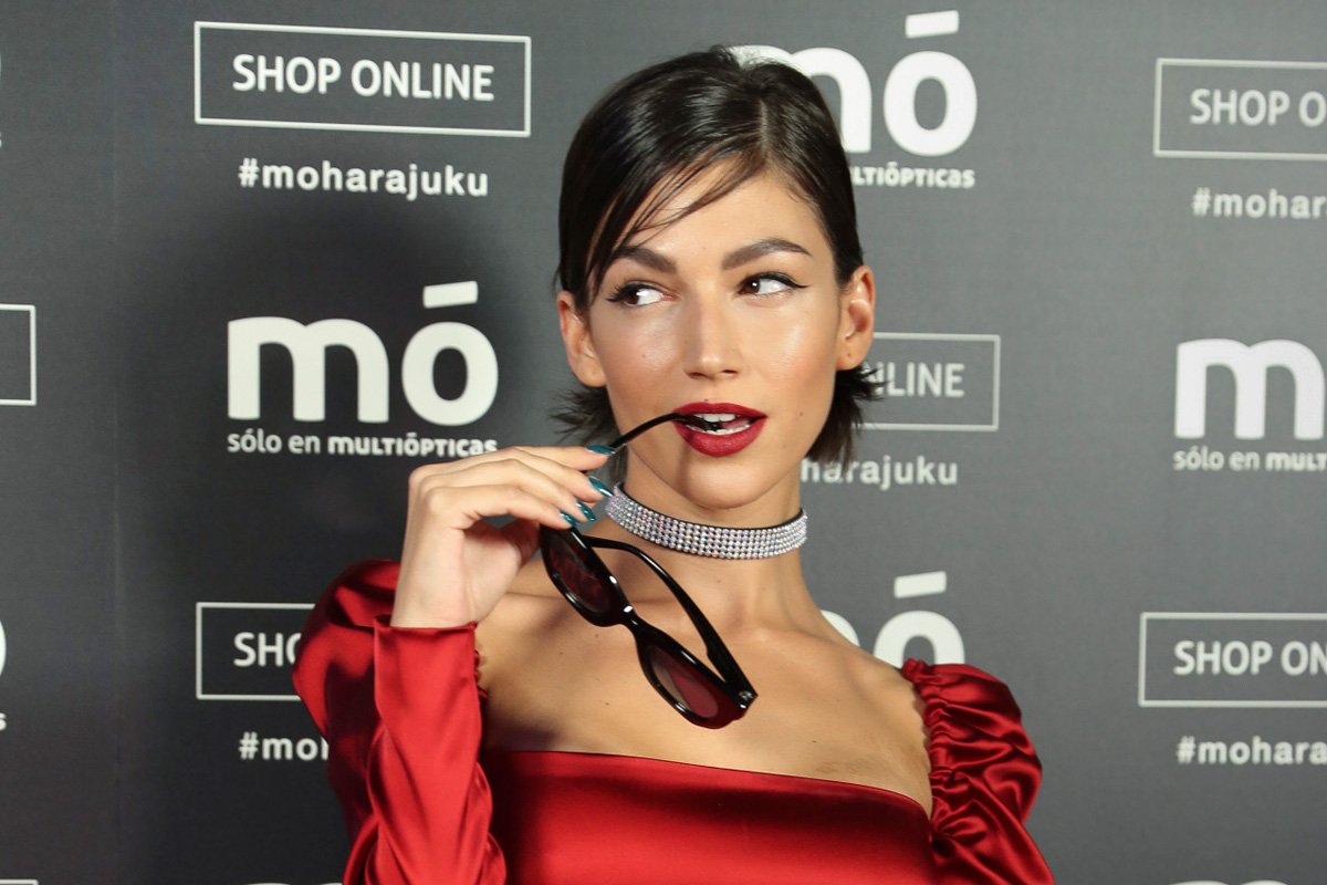 Úrsula Corberó и ее семья