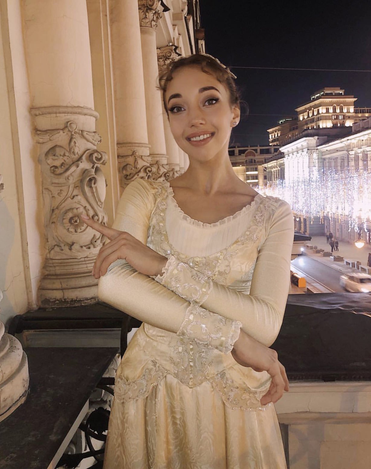 Мария Шувалова балерина большой театр