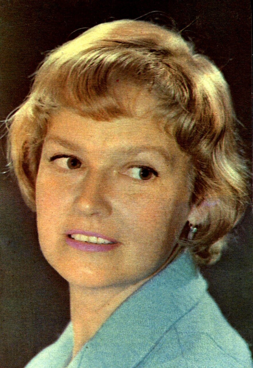 Нина Гребешкова и Леонид Гайдай