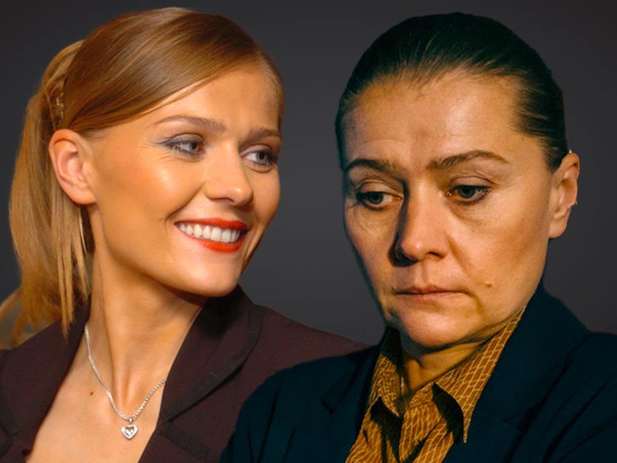 Мария Голубкина 2020 фигура