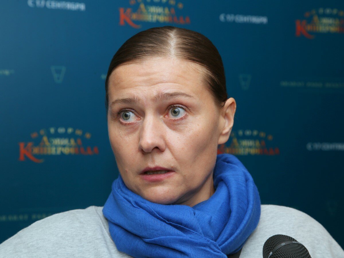 Мария Голубкина сейчас 2022