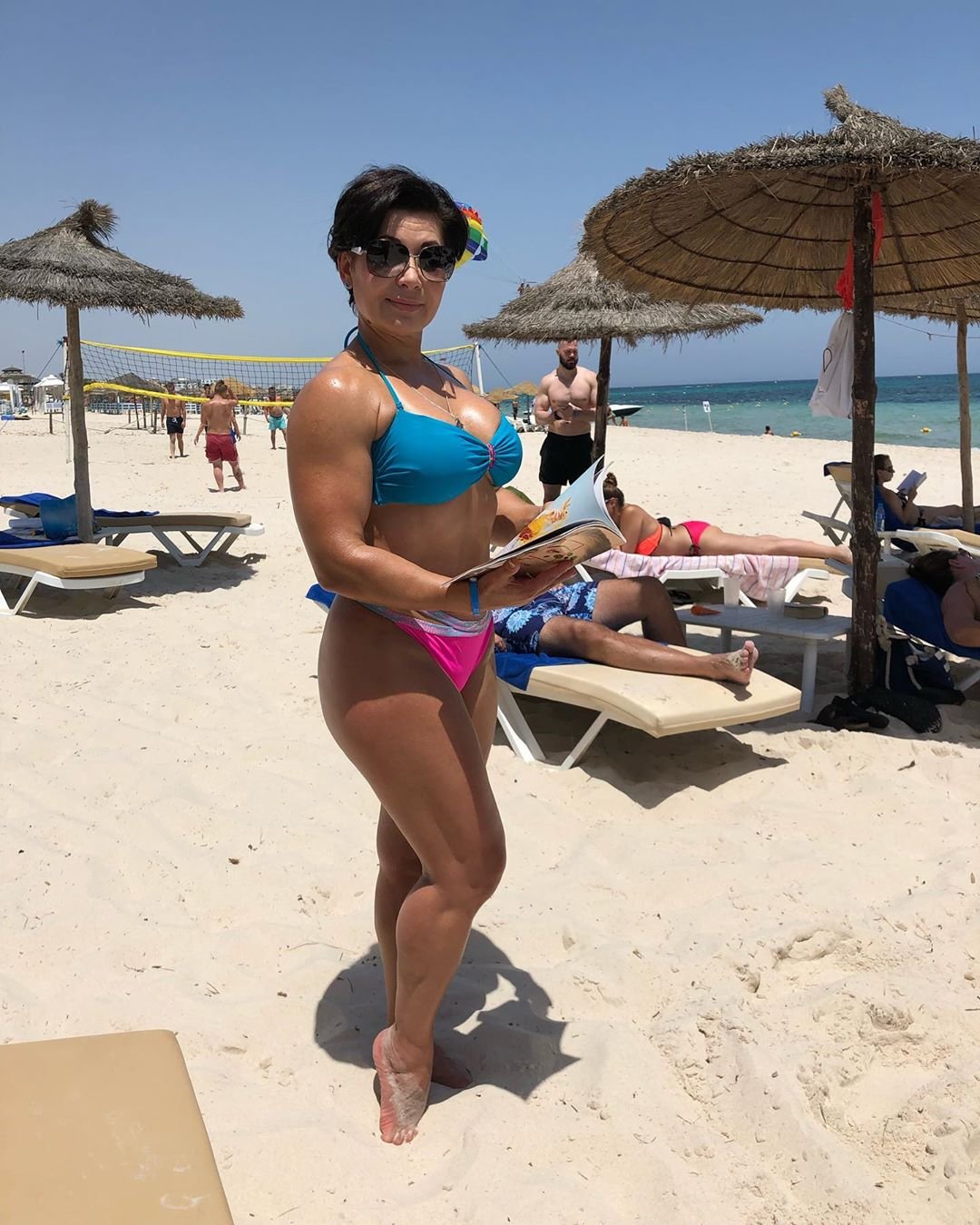 Natalia Bystrova тренер