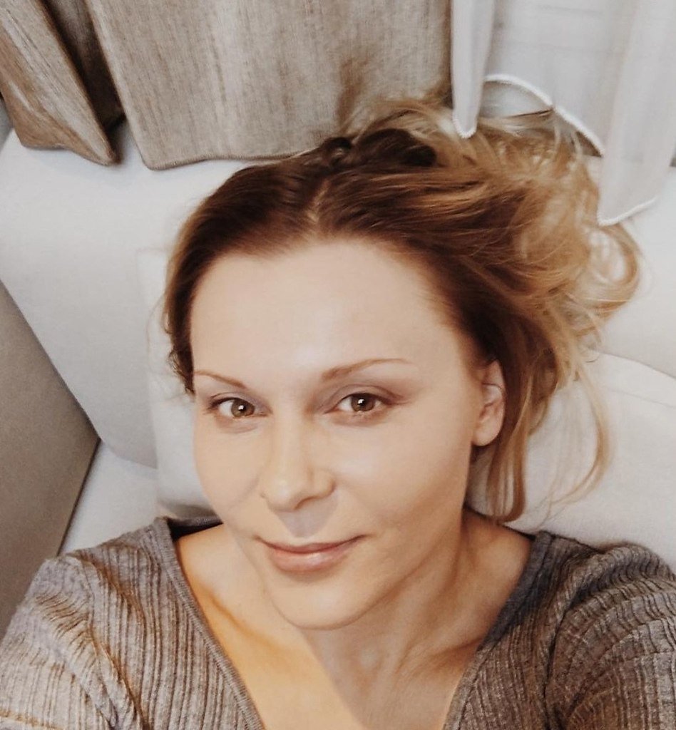 Актриса Ольга Троянова