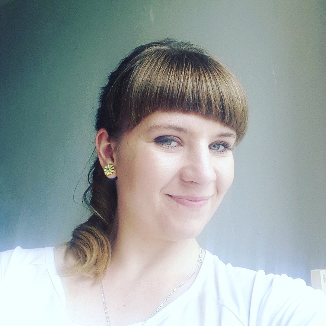 Ольга Радчук в 13 лет