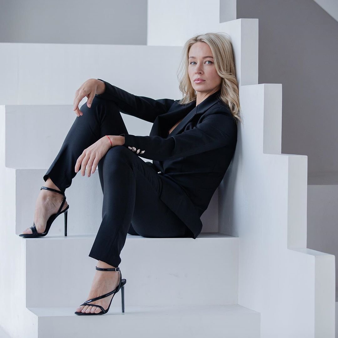 Анна Панина физрук