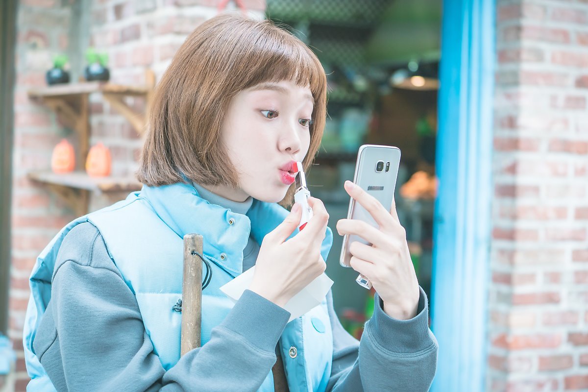 Lee Sung Kyung Фея тяжелой атлетики