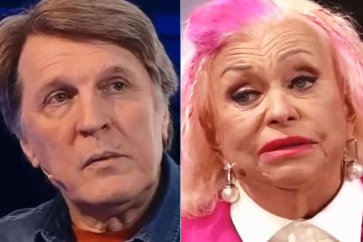 Караченцов и Поргина молодые