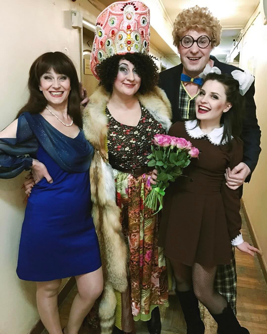 Мария Болонкина и Филипп