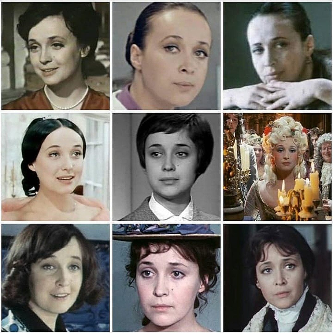 Любовь Стриженова актриса