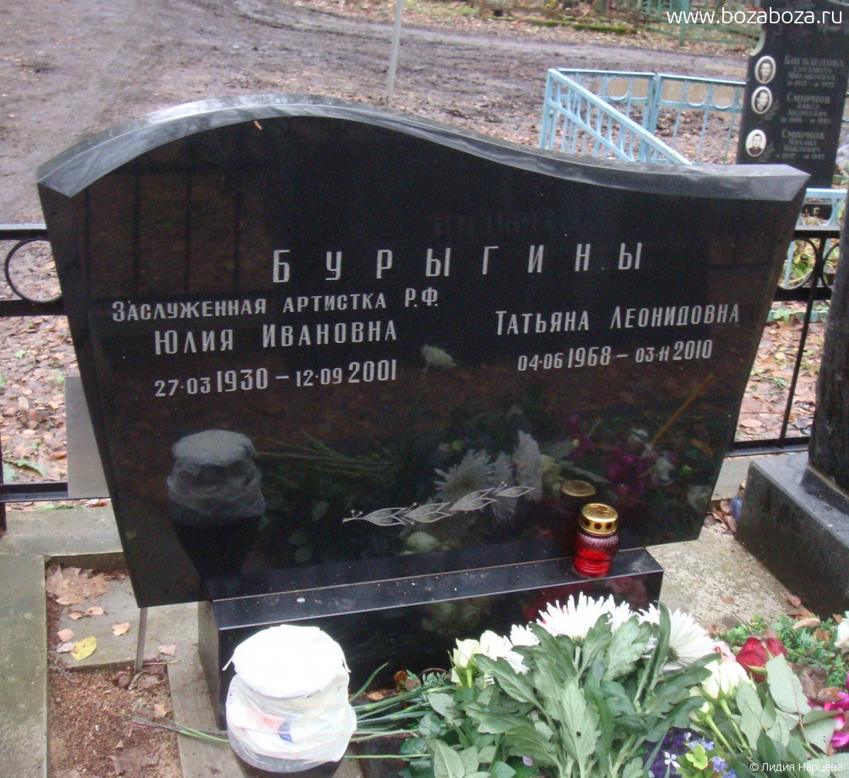 Юлия Бурыгина актриса