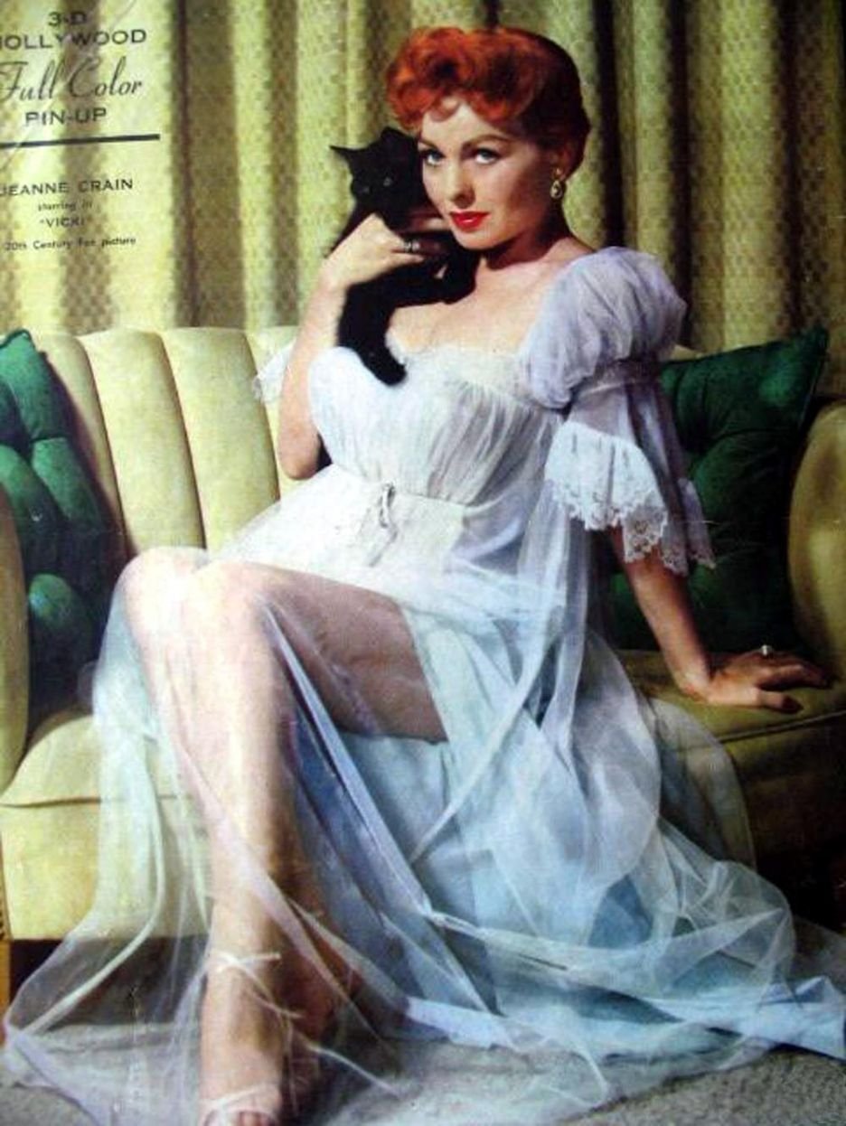 Жанна Крейн актриса