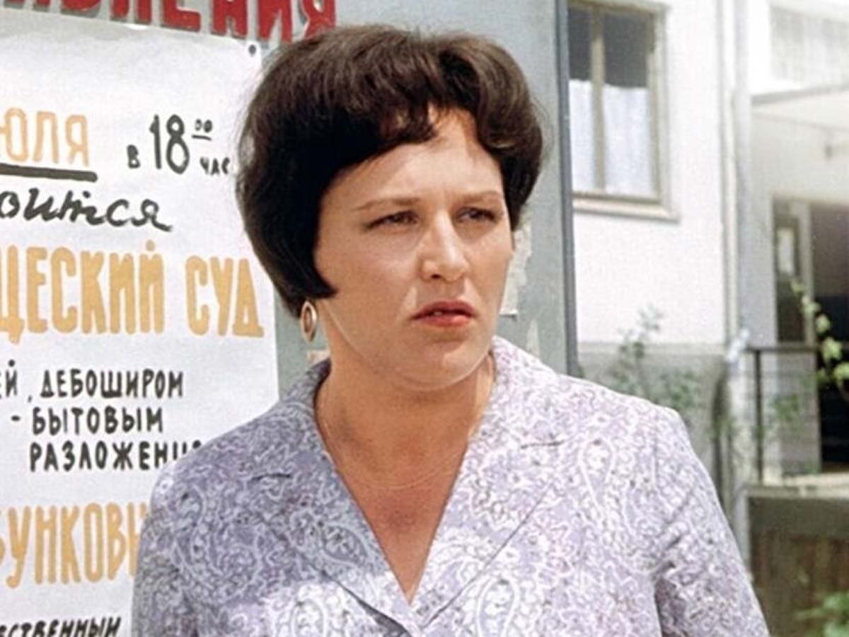 Нонна Мордюкова в молодости