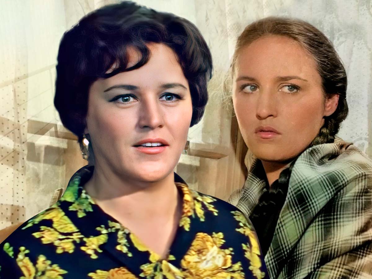 Нонна Мордюкова и Тихонов
