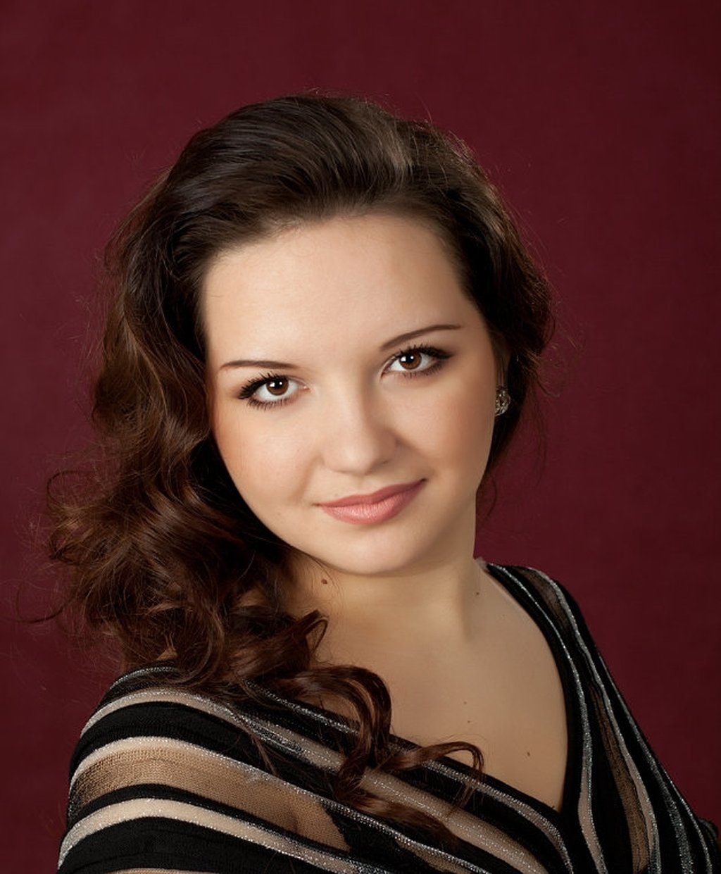 Оперная певица Юлия Меннибаева