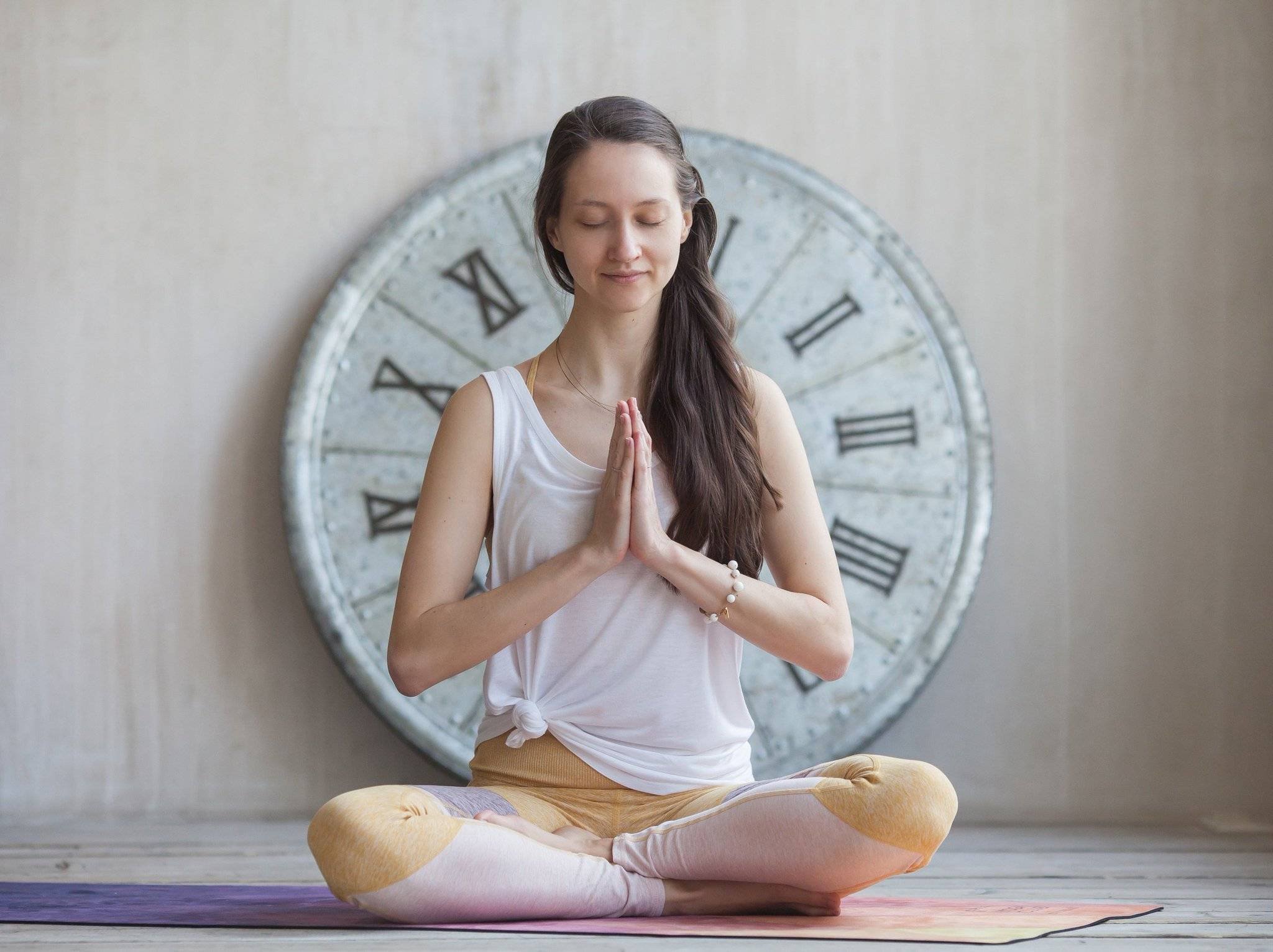 Медитация шодхана. Женская йога.