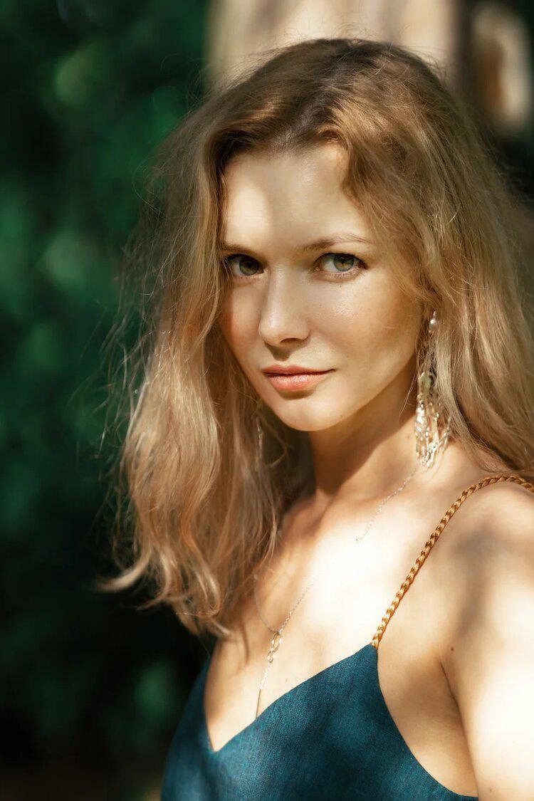 Актриса Кристина Асмус