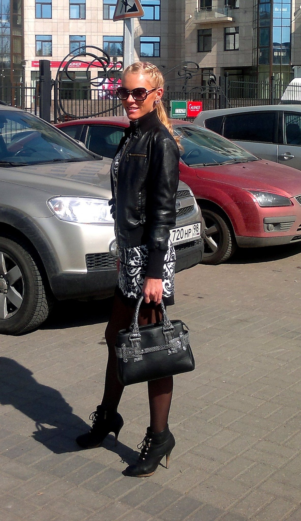 Oksana Rykova в Максим