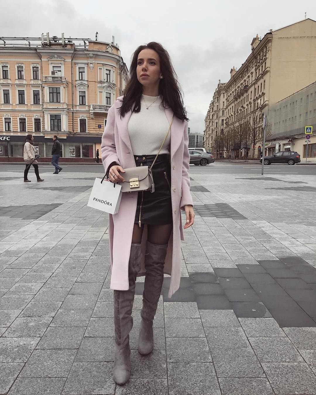 Красивые девочки из пинтереста