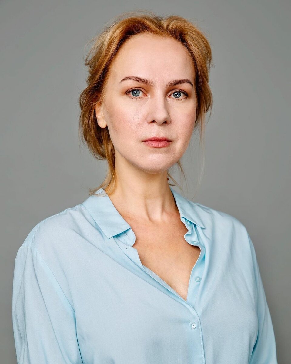Нина Серебрякова модель