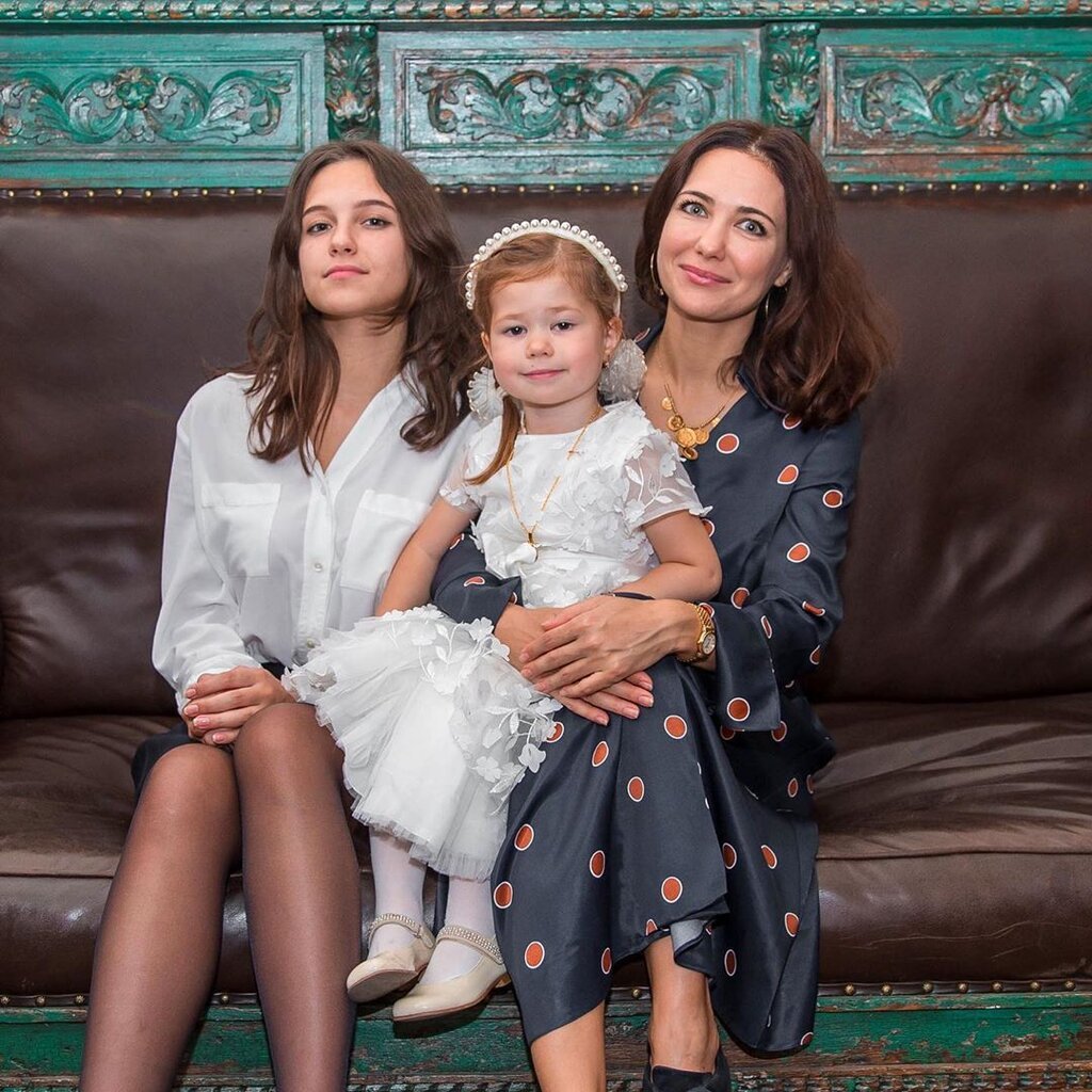 екатерина климова с дочерью фото