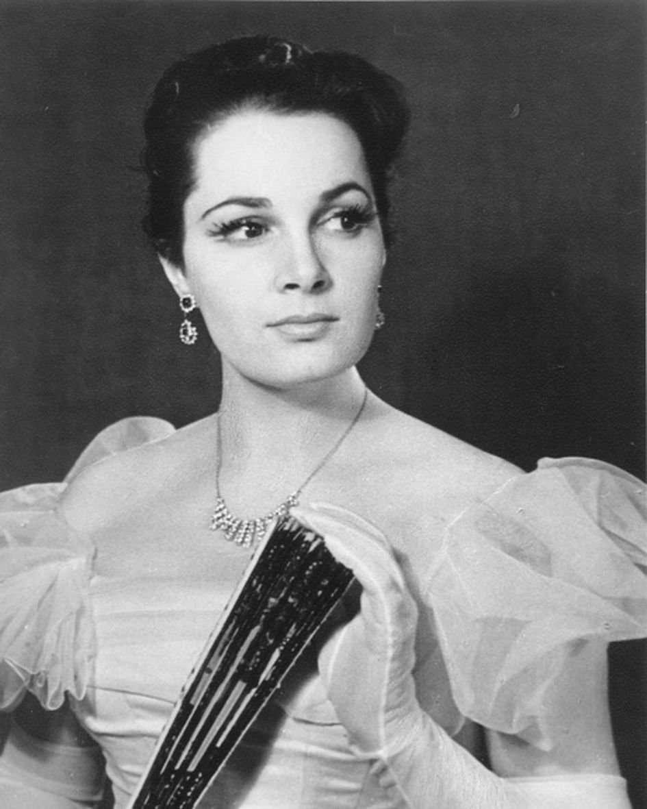 Актериса Ирина бистриска