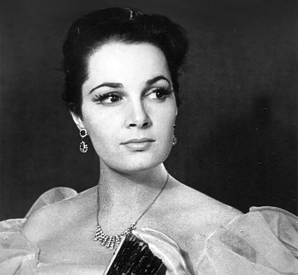 Элина Быстрицкая 1960