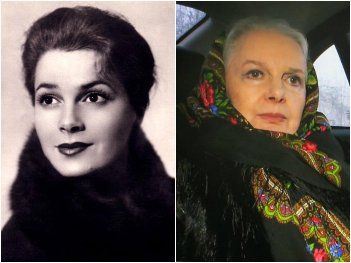 Элина Быстрицкая