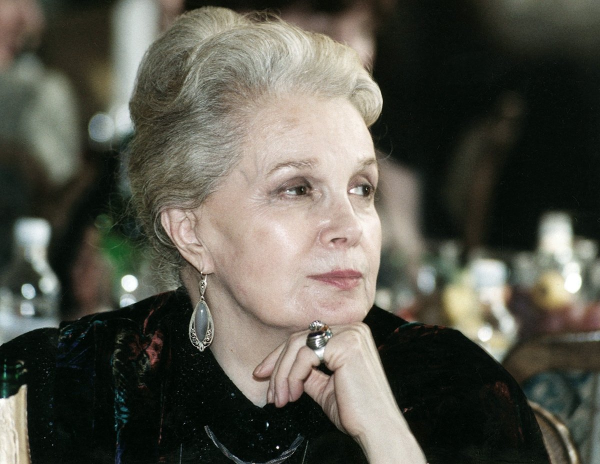 Актериса Ирина бистриска
