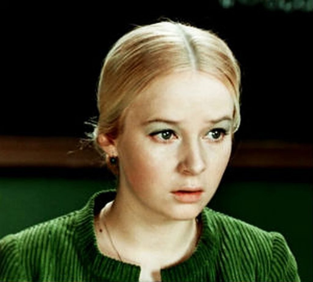 Светлана Савелова в старости