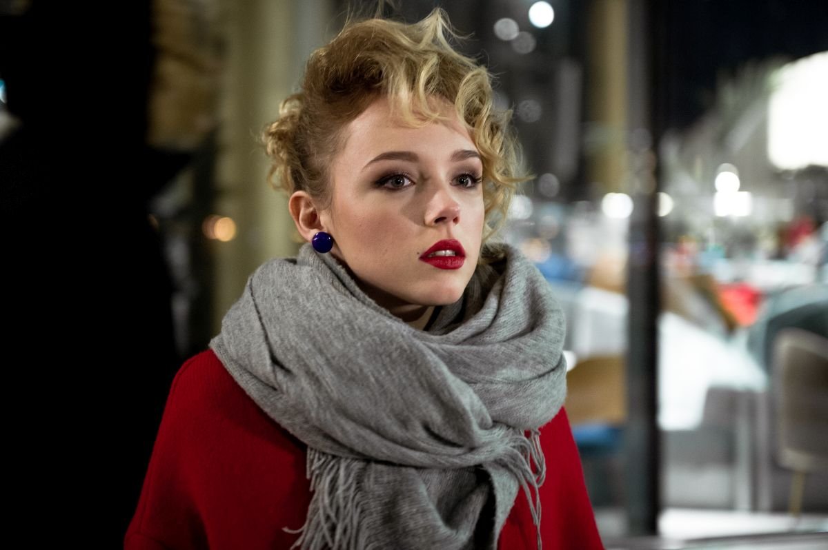 Алёна Савастова сериал Патриот ТНТ