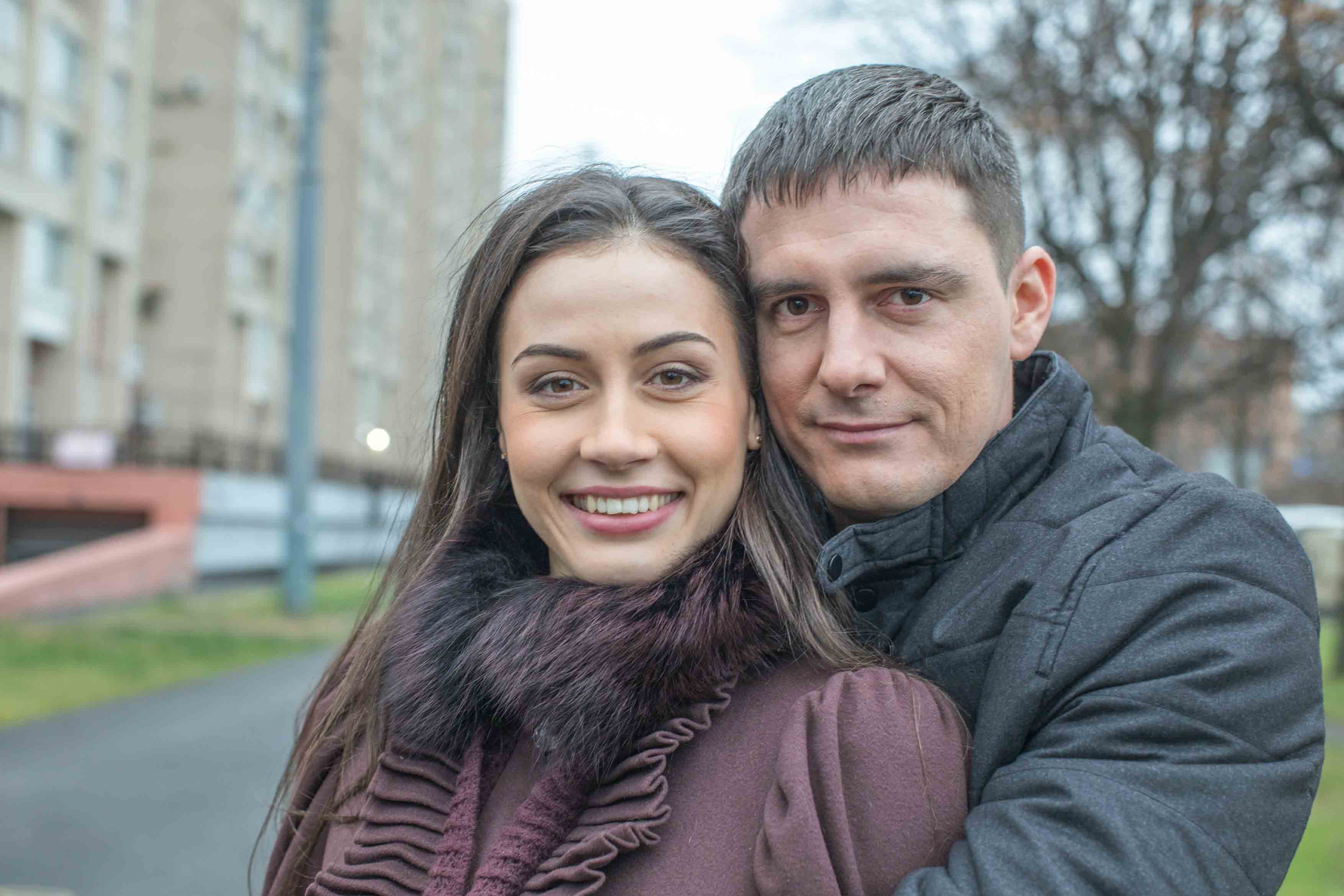 Личное муж с женой русские