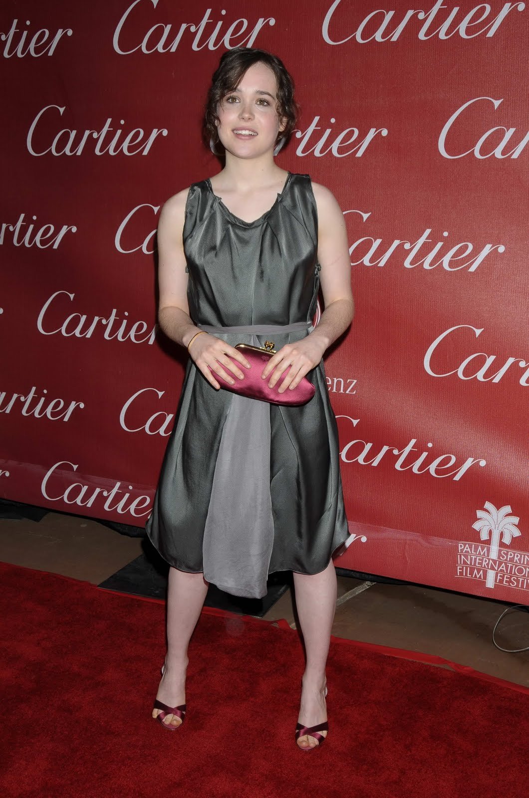 Ellen Page feet