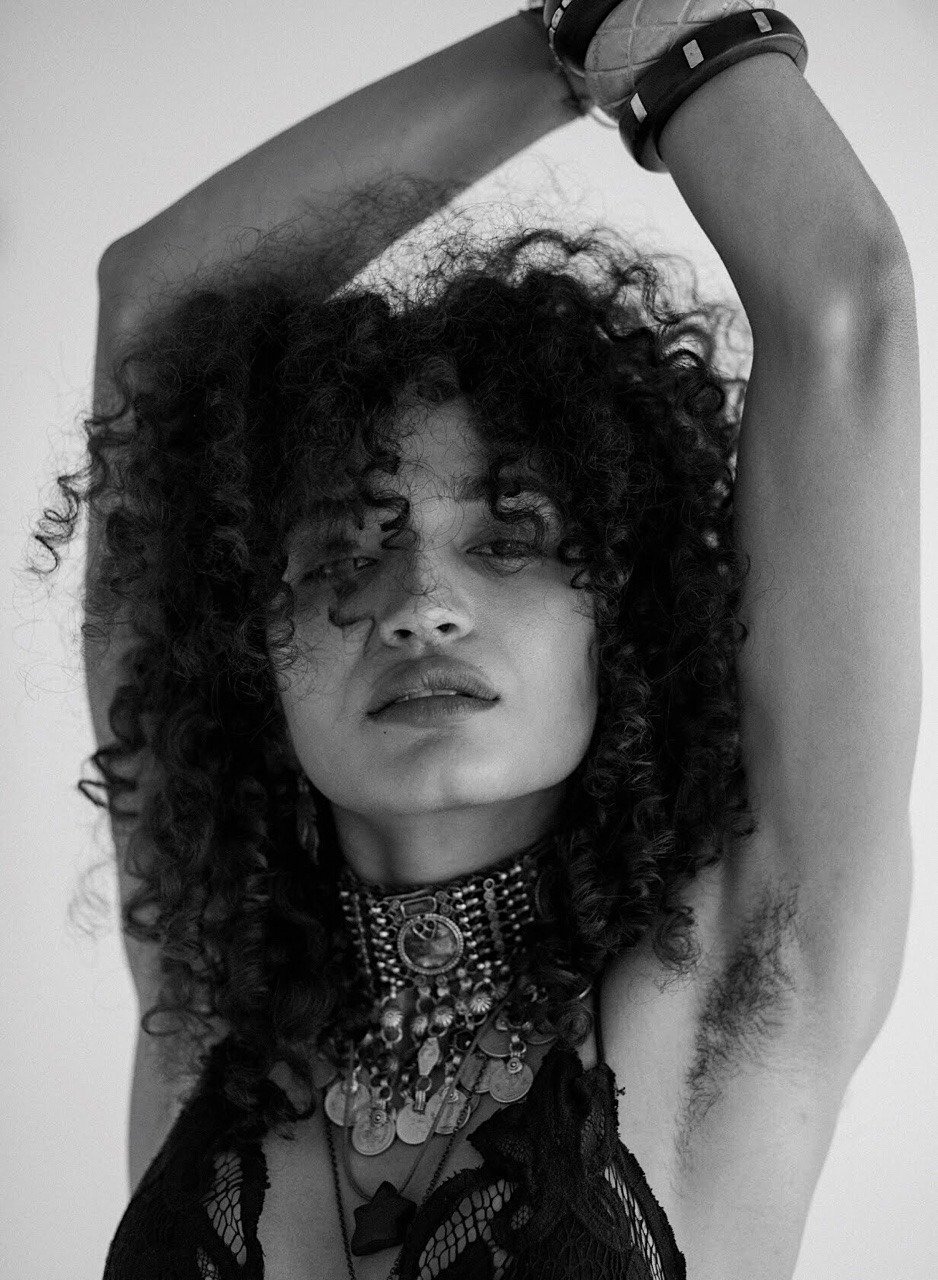 Indya Moore мужчина